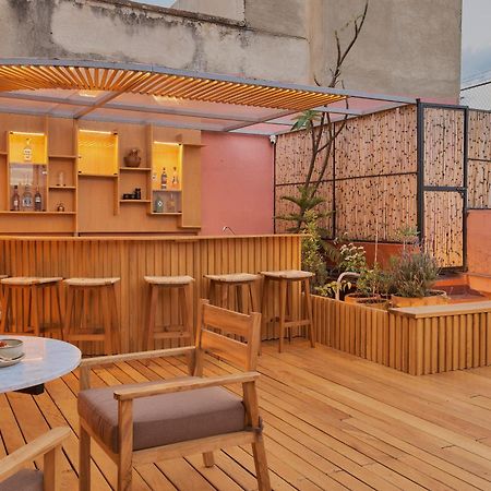Hotel Materia Oaxaca Экстерьер фото