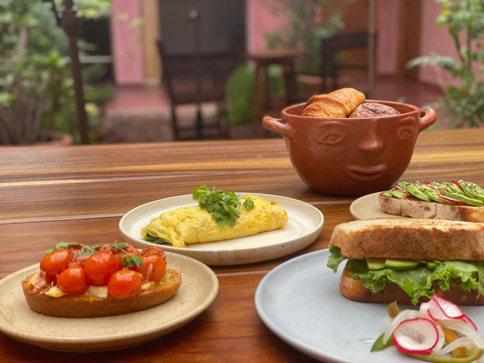 Hotel Materia Oaxaca Экстерьер фото