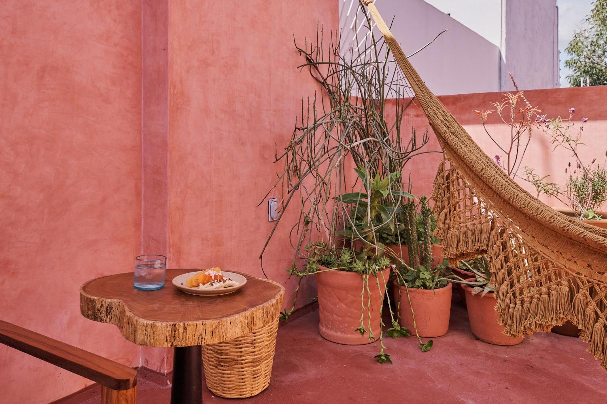 Hotel Materia Oaxaca Экстерьер фото