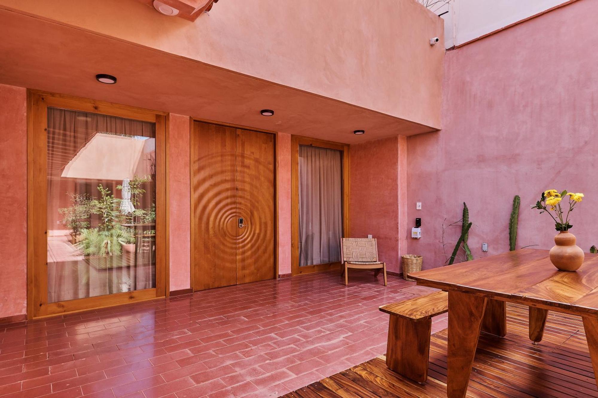 Hotel Materia Oaxaca Экстерьер фото