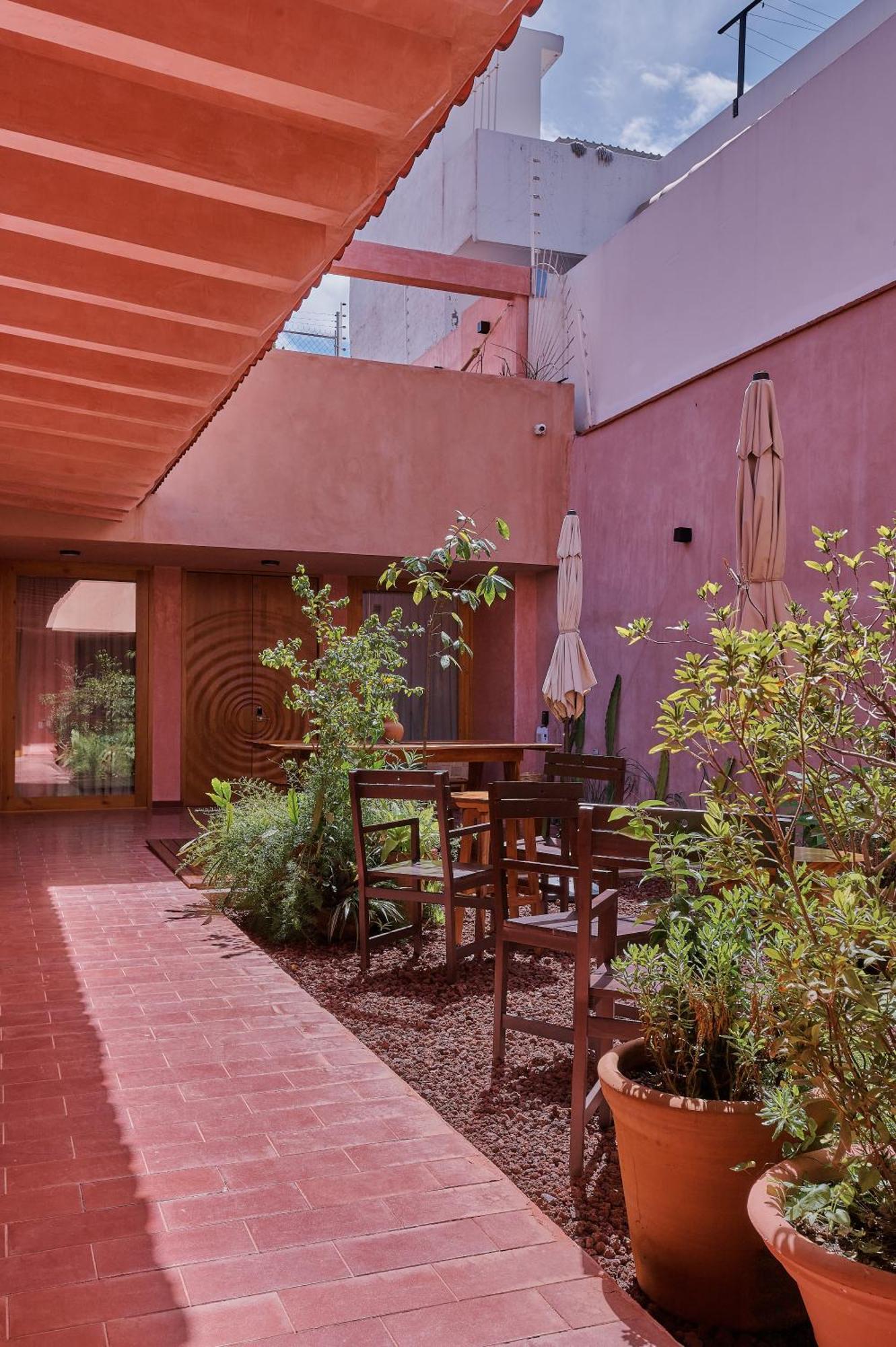Hotel Materia Oaxaca Экстерьер фото
